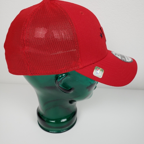 New Era Red Washington Nationals 2023 Batting Practice 39THIRTY Flex Hat L / XL - Picture 3 of 15